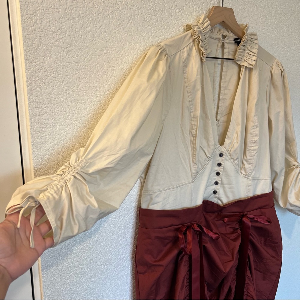 Torrid Cosplay Steampunk Dress- Size 2 - Picture 10 of 16